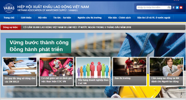 VAMAS là gì? Bạn đã biết thông tin về hiệp hội xuất khẩu lao động Việt Nam chưa?