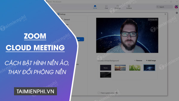 Cẩm nang cách thay đổi hình nền zoom trên ipad đơn giản và nhanh chóng