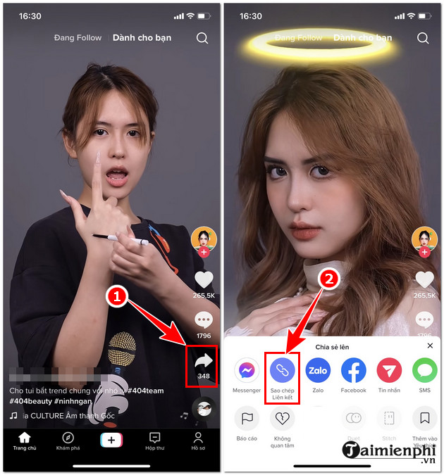 Cách Tải Video Tiktok Khi Không Có Nút Lưu Về Điện Thoại, Máy Tính - Trường  Mầm Non Ánh Dương