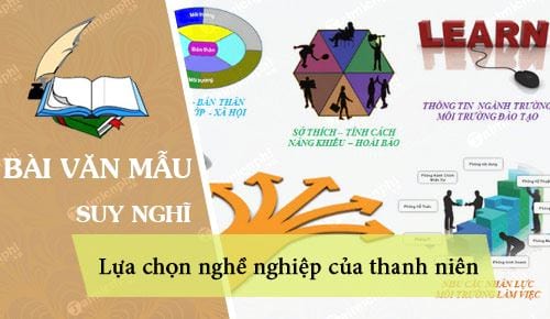 suy nghi ve viec lua chon nghe nghiep cua thanh nien hien nay