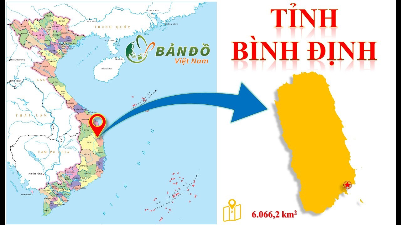 Thông tin sơ lược về tỉnh Bình Định