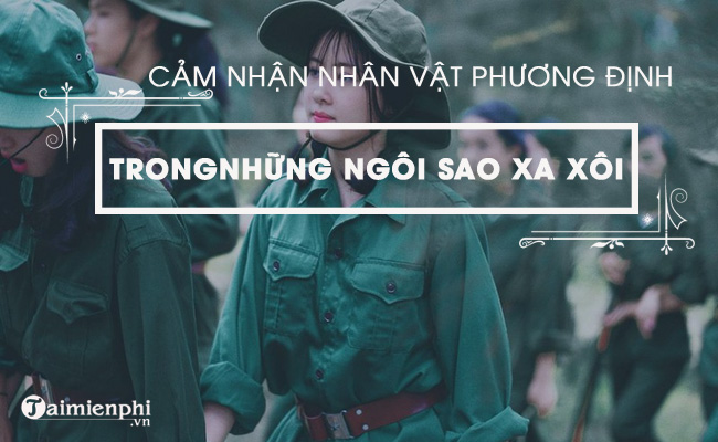 cam nhan ve nhan vat phuong dinh