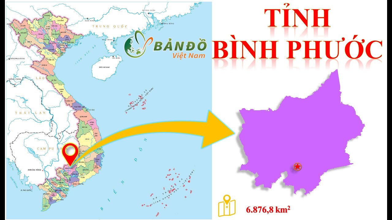 Thông tin cơ bản về tỉnh Bình Phước