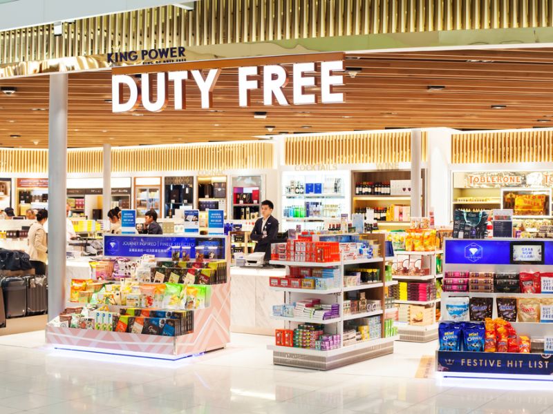 Duty free là gì? Danh sách cửa hàng duty free tại các sân bay Nhật