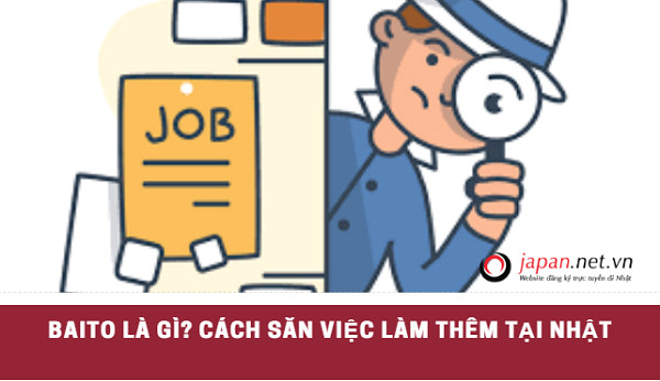 cách xin việc làm thêm ở nhật