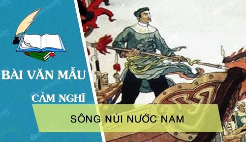 cam nghi ve bai song nui nuoc nam