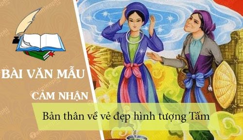 cam nhan cua ban than ve ve dep hinh tuong tam