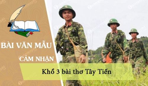 cam nhan ve kho 3 bai tho tay tien