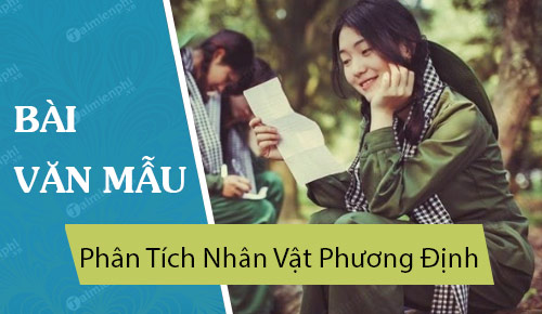 cam nhan ve nhan vat phuong dinh trong truyen nhung ngoi sao xa xoi