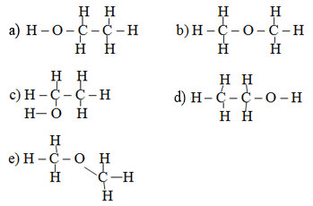 công thức cấu tạo của hợp chất hữu cơ bài 4 trang 112 sgk hoá 9