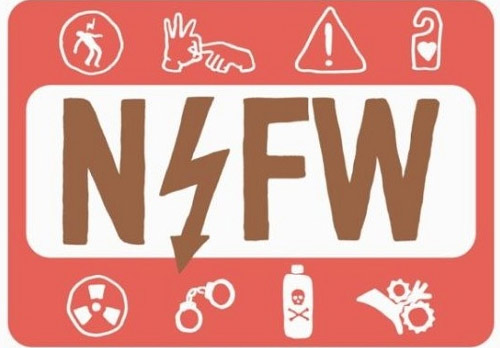 NSFW là cụm từ viết tắt của Not Safe For Work
