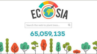 Công cụ tìm kiếm Ecosia.org