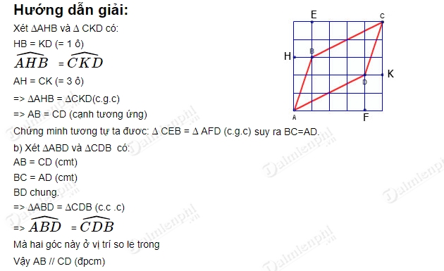 giai toan lop 7 truong hop bang nhau thu ba cua tam giac goc canh goc 12