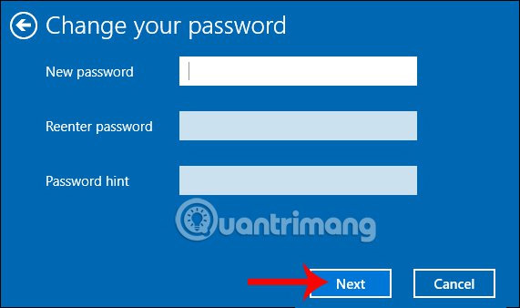 Password hint