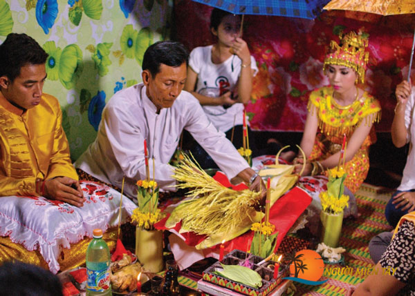 Lễ cưới của người Khmer