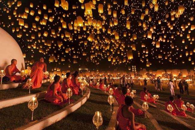 Lễ hội ánh sáng Diwali của người Ấn Độ