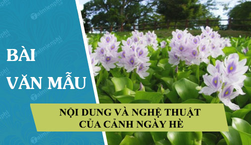 mot so van de ve noi dung va nghe thuat cua canh ngay he