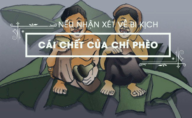 bai van nhan xet ve cai chet cua chi pheo