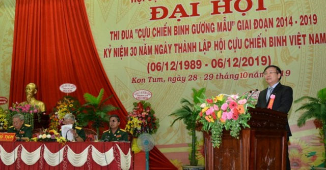 Ngày truyền thống Hội Cựu chiến binh Việt Nam được tổ chức ngày 06/12