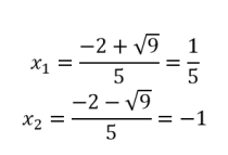 giải phương trình bậc hai ví dụ 2