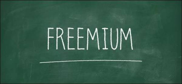 Freemium cung cấp miễn phí một số tính năng và tính phí những tính năng nâng cao