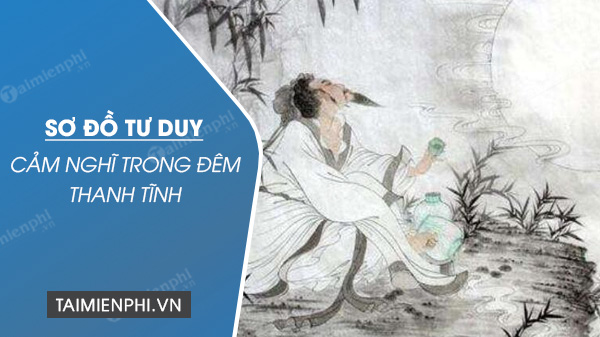 so do tu duy cam nghi trong dem thanh tinh