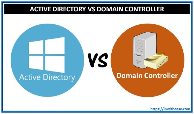So sánh chi tiết Domain Controller với Active Directory