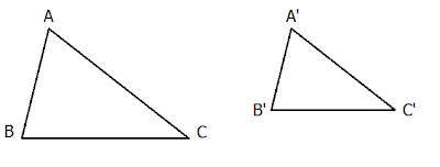 định nghĩa hai tam giác đồng dạng