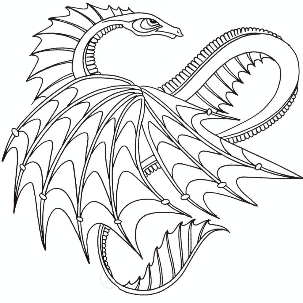 Let your creativity soar as you color in this stunning dragon coloring page. With intricate details and bold lines, this dragon will come to life under your expert hand. Whether you\'re a seasoned coloring expert or just starting out, this dragon coloring page is sure to captivate you.