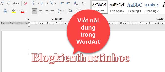 xoay chữ trong word