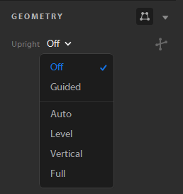 Bảng Geometry