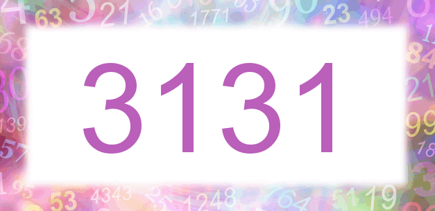 Số 3131 có ý nghĩa gì về mặt tâm linh?