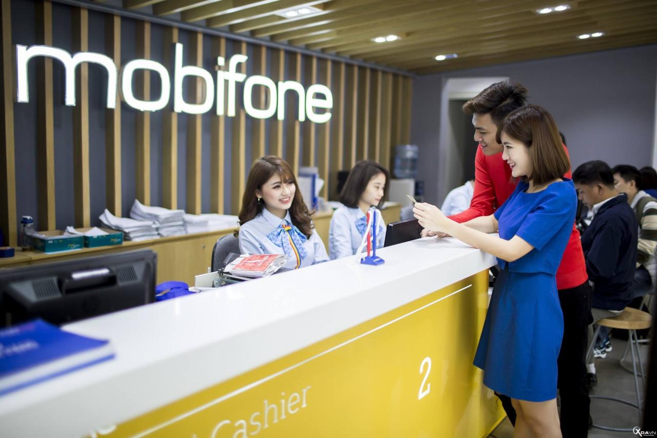 Giới thiệu trung tâm Mobifone Hà Nội