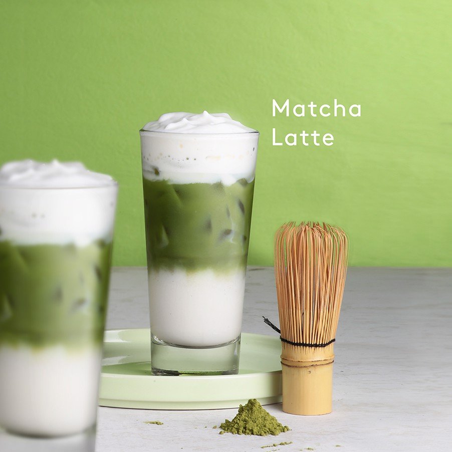 MATCHA LATTE & COFFEE MATCHA LATTE - ĐÂU LÀ SỰ LỰA CHỌN CỦA BẠN? – The  Coffee House