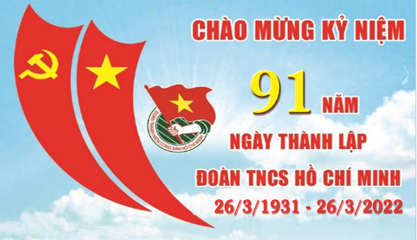 Ngày 26/3 Đoàn thanh niên cộng sản Hồ Chí Minh được thành lập - Trường Đại  học Lâm nghiệp
