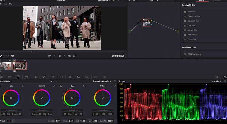 Hướng dẫn sử dụng DaVinci Resolve