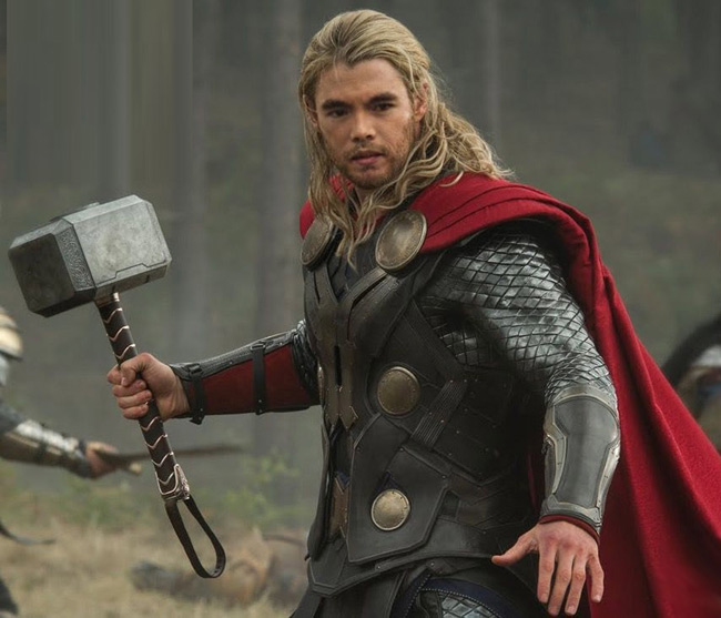 Ghép mặt Thor