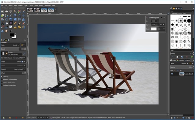 Cách chuyển từ Photoshop sang GIMP qua 5 bước đơn giản