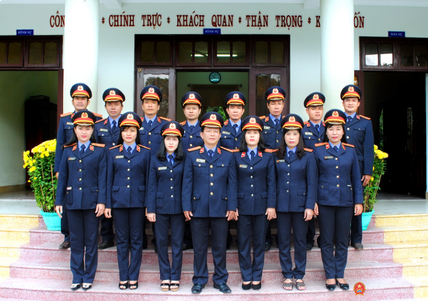 Viện kiểm sát nhân dân huyện Phú Vang