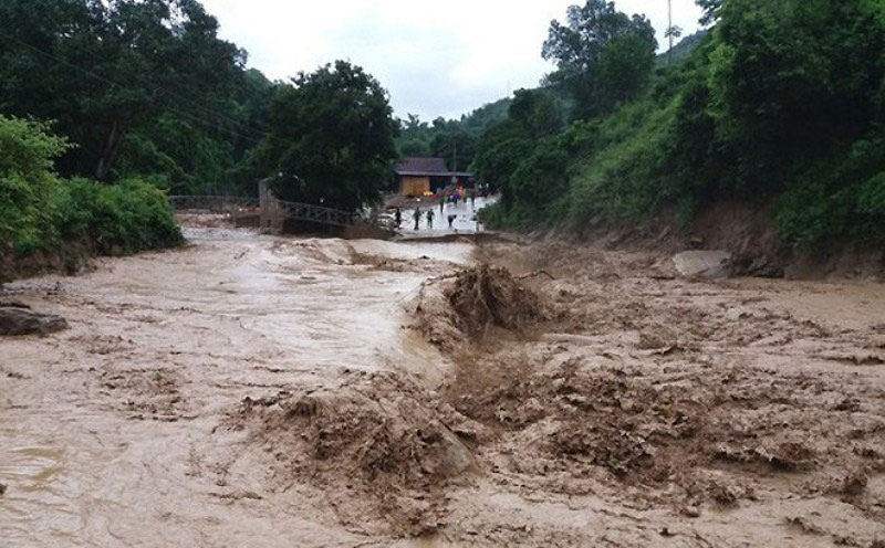 Cảnh báo lũ quét, sạt lở đất và ngập úng tại các tỉnh Đắk Lắk, Đắk