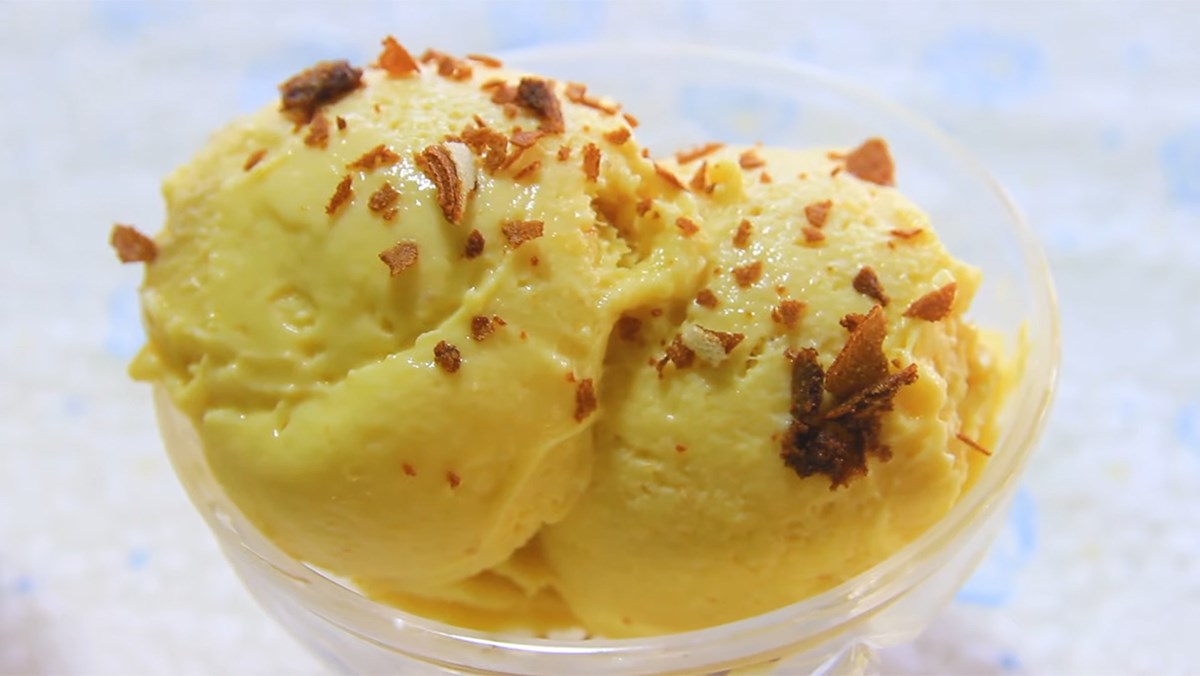 2 cách làm kem sầu riêng không cần kem tươi thơm ngon đơn giản tại nhà