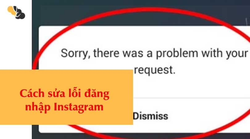 Sửa lỗi đăng nhập Instagram