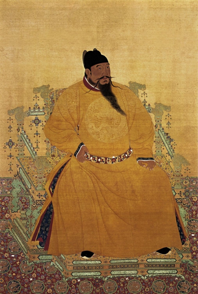 Chân dung Hoàng đế Minh Thành Tổ Chu Đệ. (Ảnh: Wikipedia)