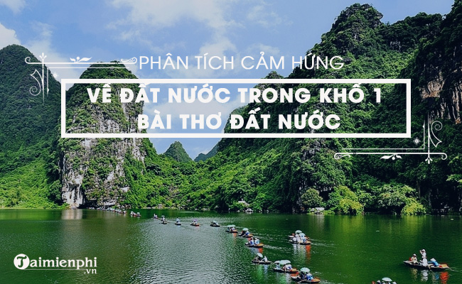 cam hung ve dat nuoc trong kho 1 bai tho dat nuoc