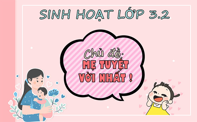 PowerPoint sinh hoạt lớp ngày 20/10