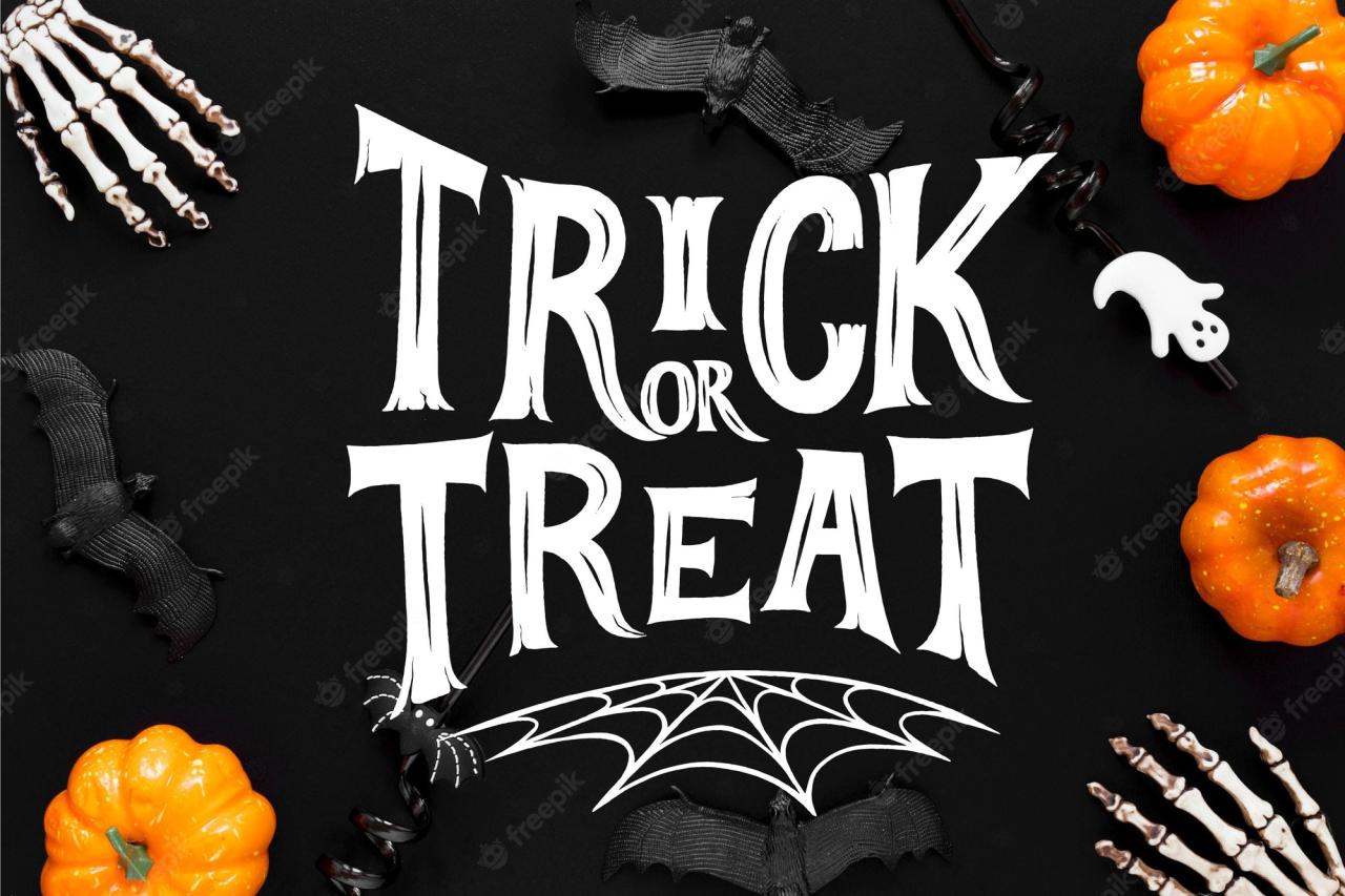 Trick or treat Images | Free Vectors, Stock Photos & PSD