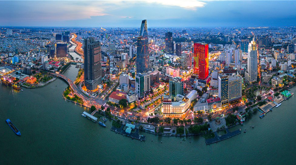 Thành phố Hồ Chí Minh, Việt Nam - Siêu đô thị hiện đại trong tương lai