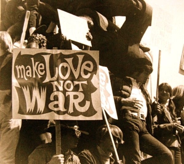 Make Love Not War Quotes. QuotesGram