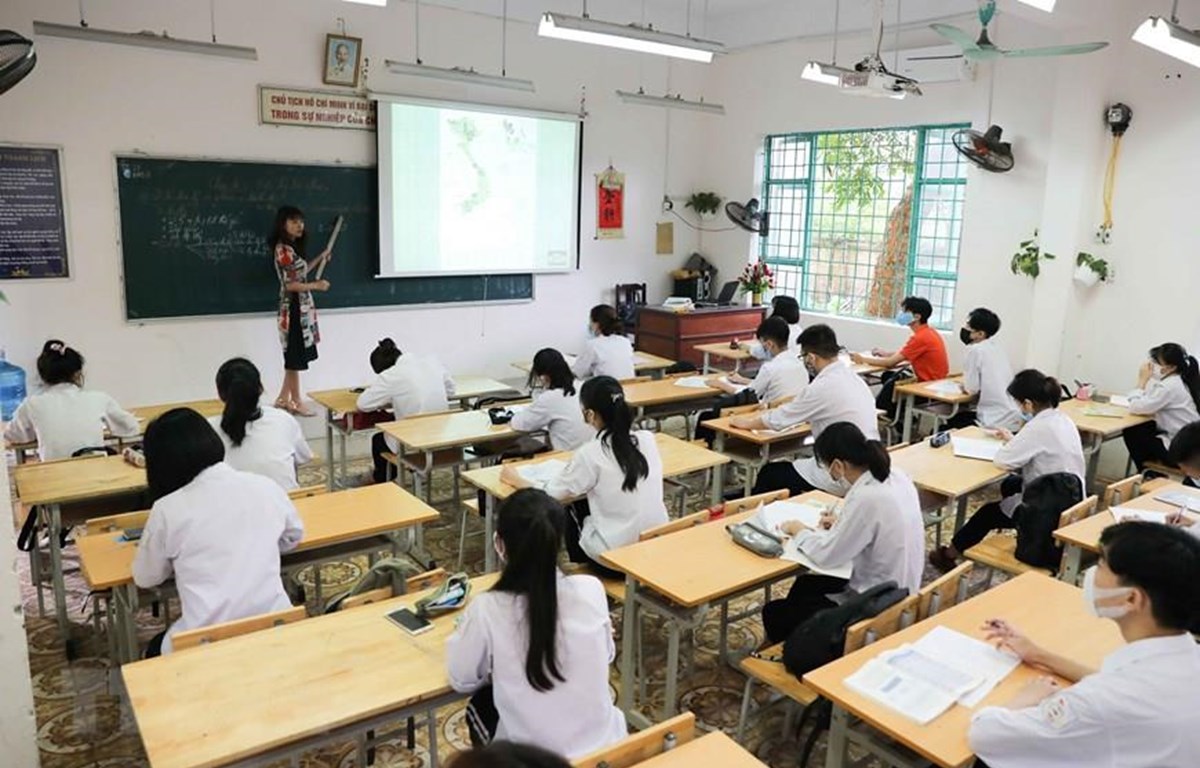 Tổ chức dạy học hiệu quả gắn với đảm bảo an toàn trong nhà trường | Giáo dục | Vietnam+ (VietnamPlus)