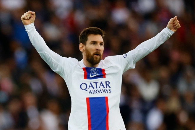 Messi tạo 2 kỷ lục cá nhân - Thể thao